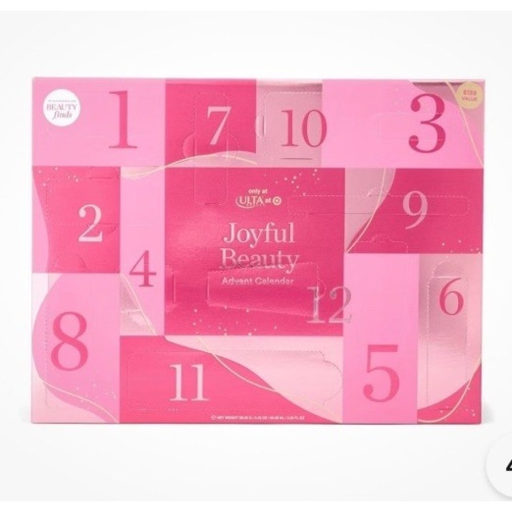 Ulta At Target 12 Joyful Beauty Advent Calendar 2025